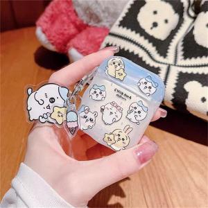 ちいかわ イヤホンケース赤いリンゴ キティ A...の詳細画像2
