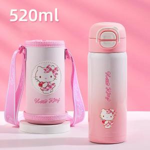 520mlシナモロール/クロミ/キティ 水筒 ...の詳細画像4
