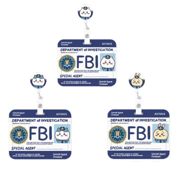 可愛いカードホルダー ちいかわ ハチワレ うさぎ 定期入れ カードケース ネームホルダー パスケース...