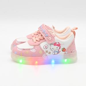 キティちゃん スニーカー 光る靴 子供靴 ウォ...の詳細画像3