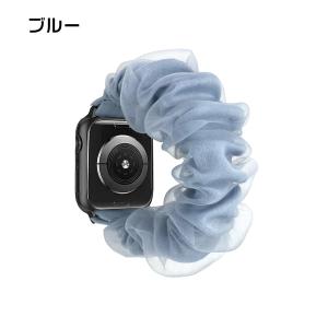 Apple Watch バンド シュシュ バン...の詳細画像1