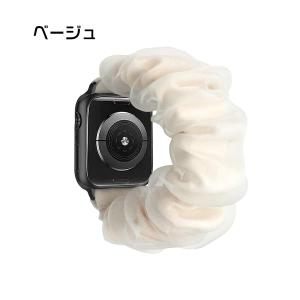 Apple Watch バンド シュシュ バン...の詳細画像2