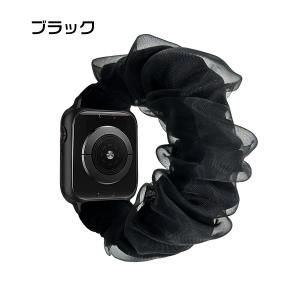 Apple Watch バンド シュシュ バン...の詳細画像3