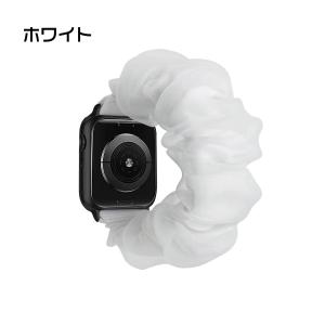 Apple Watch バンド シュシュ バン...の詳細画像4
