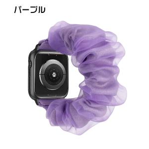 Apple Watch バンド シュシュ バン...の詳細画像5