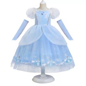 シンデレラ グローブ付き 女の子大人気 ドレス...の詳細画像1