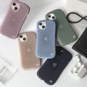 iphone15 ケース ワイヤレス充電対応 放熱 iphone15pro 15promax 放熱メッシュ構造 iphone14pro ケース iphone14 ケース 四隅保護 iphone13 iphone12 携帯ケース