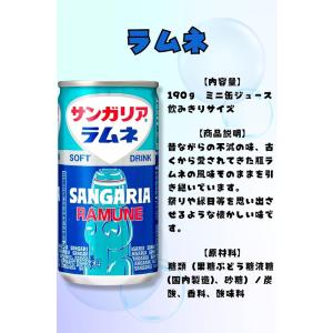 炭酸飲料 缶ジュース190g 4種×7本(計2...の詳細画像2