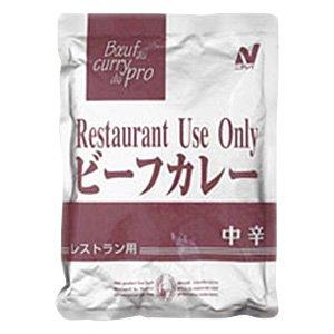 ニチレイフーズ Restaurant Use Only (レストラン ユース オンリー) ビーフカレー 中辛 200g×30袋入｜ユートピアショップ