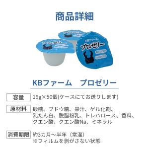 昆虫ゼリー プロゼリー 16g 50個 KBフ...の詳細画像1