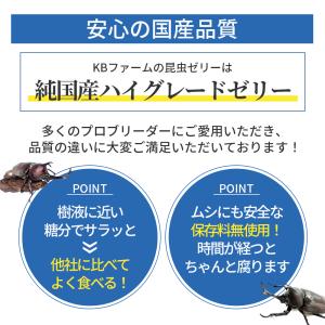 昆虫ゼリー プロゼリー 16g 50個 KBフ...の詳細画像3