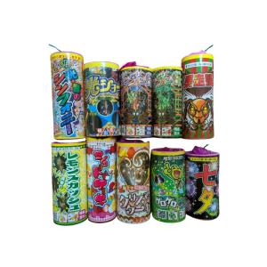 【花火屋さん監修】 噴出花火 花火セット 10...の詳細画像1