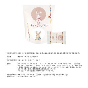 鎌倉五郎本店 鎌倉チョコサンドだょ 6個入 和菓子の詳細画像1