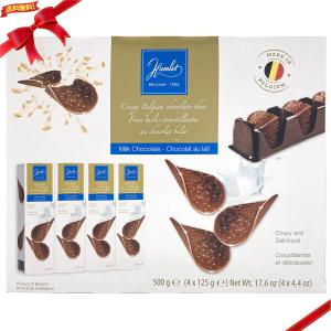 ハムレット ベルギー産 クリスピーチョコレート 4 x 125g｜雑貨直販店ユートピア