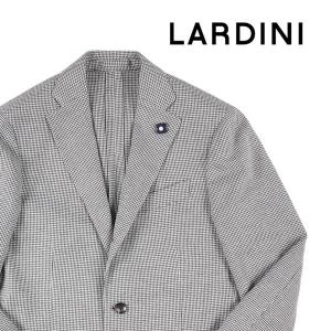 LARDINI（ラルディーニ） ジャケット EC528AE ホワイト x ブラック 52 18506 【AS18509】｜utsubostock