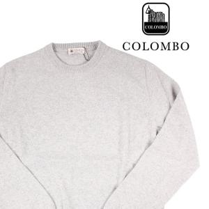 COLOMBO（コロンボ） 丸首セーター MA01608 グレー 52 19223gy 【W19226】｜utsubostock