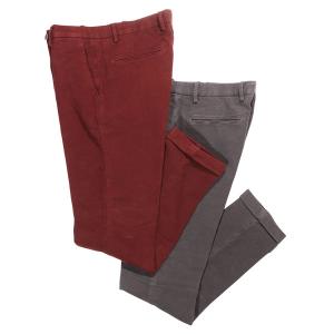 PT TORINO （ピーティー・トリノ） パンツ SKINNY FIT ブラウン 52