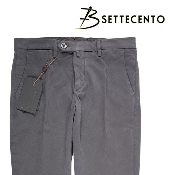 B SETTECENTO （ビーセッテチェント） パンツ 6033 グレー 40 21342gy 【...