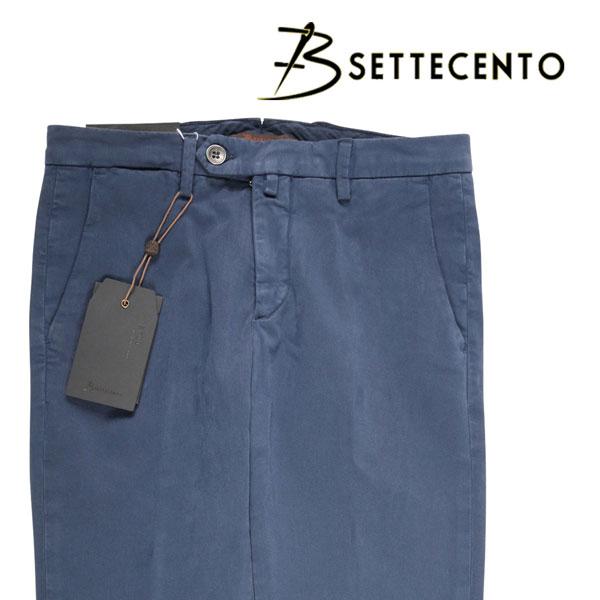 B SETTECENTO（ビーセッテチェント） パンツ 6033 ネイビー 30 21342nv 【...