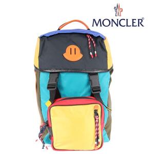 MONCLER（モンクレール） リュック D2091A マルチカラー 【A21521】｜utsubostock