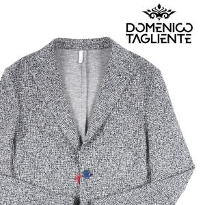 Domenico Tagliente（ドメニコ・タリエンテ） ジャケット SGC710 ネイビー x ホワイト 50 【A21782】｜utsubostock