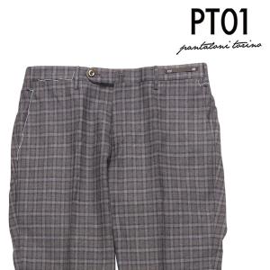 PT TORINO （ピーティー・トリノ） パンツ SKINNY FIT ブラウン 52