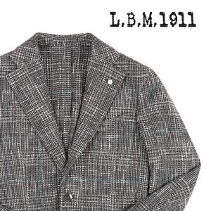 L.B.M.1911（エルビーエム） ジャケット 2863 ダークグレー 46 【W22467】｜utsubostock
