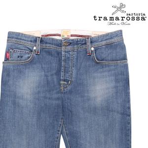 tramarossa（トラマロッサ） ジーンズ D754-2YEAR ブルー 36 22521 【A22522】 / 大きいサイズ｜utsubostock