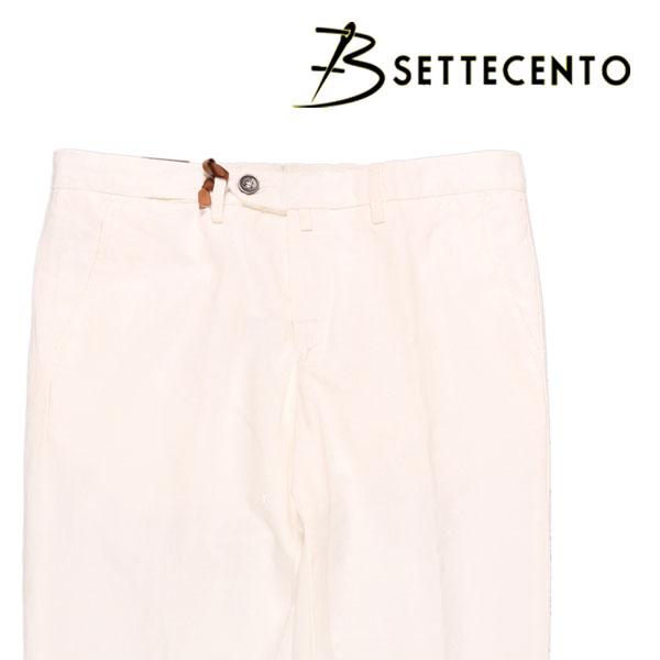 B SETTECENTO（ビーセッテチェント） パンツ MH700-7140 ホワイト 33 228...