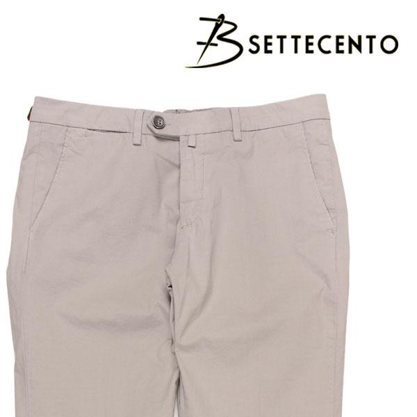 B SETTECENTO（ビーセッテチェント） パンツ MH700-7032 ライトグレー 34 2...