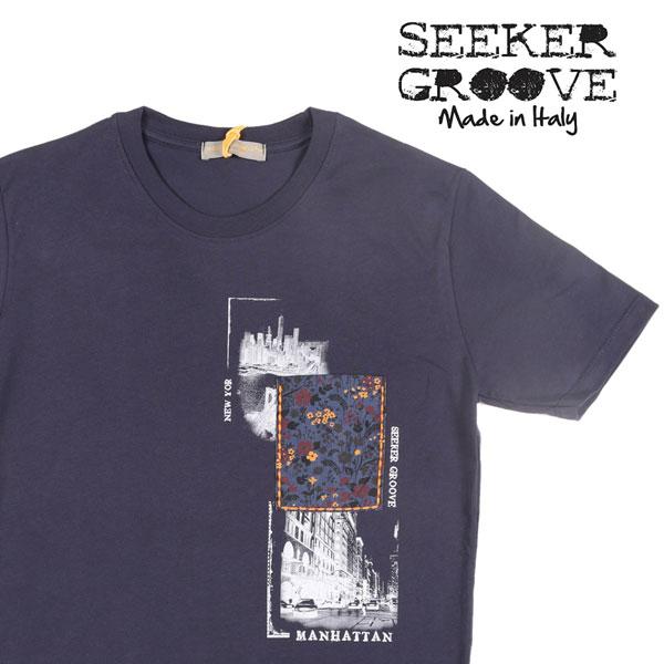 SEEKER GROOVE （シーカーグルーブ） Uネック半袖Tシャツ 3383 22971