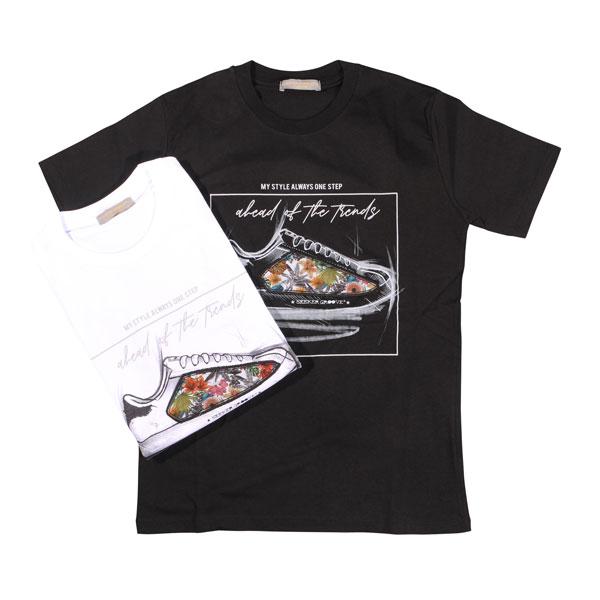 SEEKER GROOVE （シーカーグルーブ） Uネック半袖Tシャツ 3382 22976