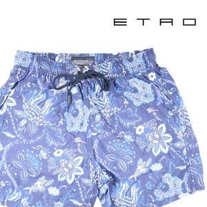 ETRO（エトロ） 水着 1B100 ネイビー XL 23027nv 【A23029】｜utsubostock