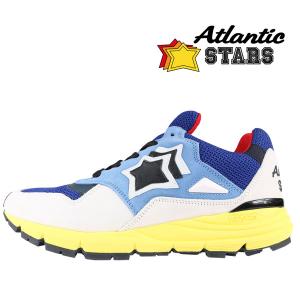 Atlantic Stars（アトランティックスターズ） スニーカー POLARIS BNR-F20 ブルーホワイト 40 23111 【A23112】｜utsubostock