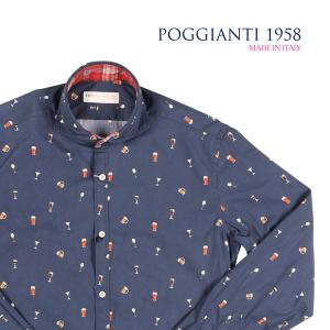 Alessandro Lamura （アレッサンドロラムーラ） 長袖シャツ CAMICIA