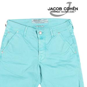 JACOB COHEN（ヤコブコーエン） ハーフパンツ PW6613 スカイブルー 32 【S23458】｜utsubostock