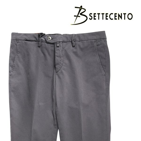 B SETTECENTO （ビーセッテチェント） パンツ 8029 グレー 34 23733gy 【...
