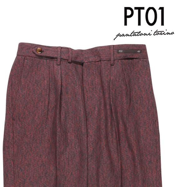 PT01（ピーティー ゼロウーノ） パンツ LR45 ワインレッド 46 23808 【W23808...