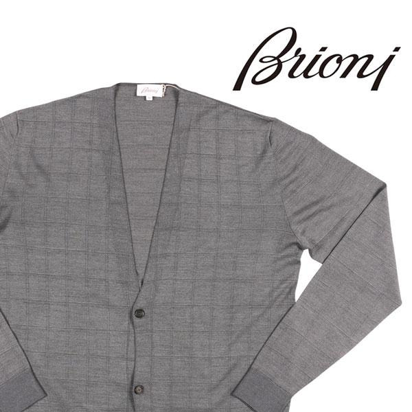 brioni（ブリオーニ） カーディガン UMCKOL P8K25 グレー 58 24046 【A2...