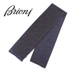 Brioni（ブリオーニ） スカーフ CRAVATTA PIEGHE ネイビー onesize 24096nv 【A25715】｜utsubostock