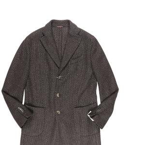 LARDINI（ラルディーニ） チェスターコート IL23045AE ホワイトx