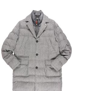 HERNO（ヘルノ） ダウンジャケット Pl07UNW-12020-9410 グレージュ 52