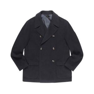 ETRO（エトロ） チェスターコート 1185A ネイビー 54 26142 【W26144
