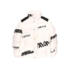 MONCLER（モンクレール） ダウンジャケット MARE GIUBBOTTO ホワイト x ブラック 4 24681 【W24682】｜utsubostock