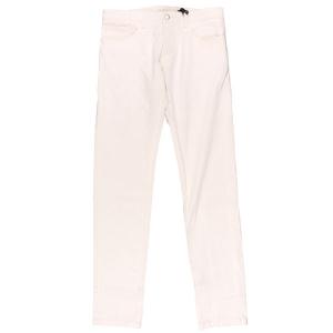 MONCLER（モンクレール） ジーンズ PANTALONE 5 TASCHE ホワイト 48 24692 【A24692】｜utsubostock