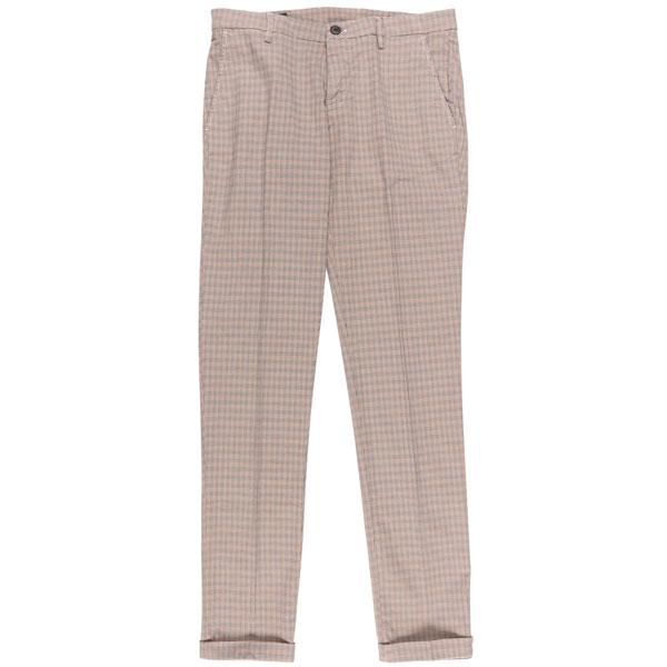 Mason's （メイソンズ） パンツ 9PN2A4973 ブラウンxブラック 54 24981 【...