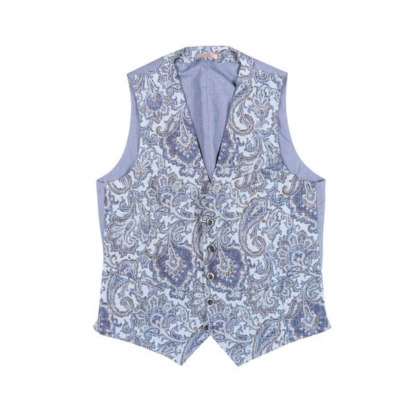 ROSI COLLECTION （ロージコレクション） ジレ BENNY01 Dis106 ライトブ...