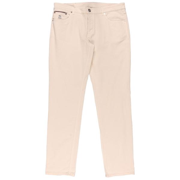BRUNELLO CUCINELLI （ブルネロクチネリ） パンツ M0Y16B2210 オフホワイ...