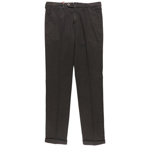 B SETTECENTO （ビーセッテチェント） パンツ MH713-9544 ブラックxブラック ...