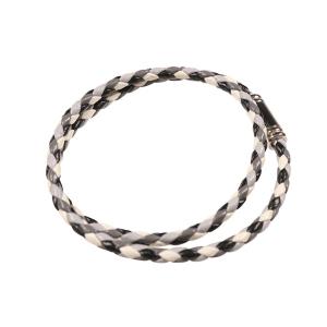 MONART（モナート） ブレスレット BR/88 ブラック x ホワイト onesize 25685bk 【A25685】｜utsubostock